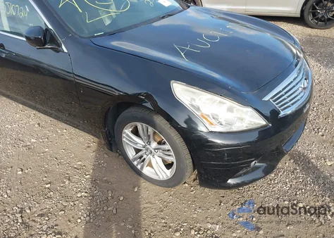 2010 Infiniti G37X from USA, damaged, VIN JN1CV6AR4AM452450